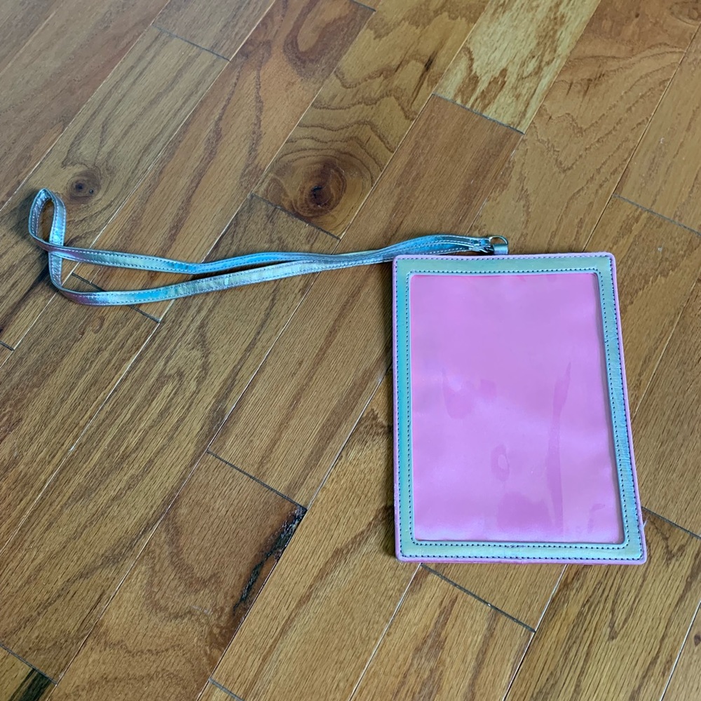 Hanging lanyard frame, Victoria’s Secret